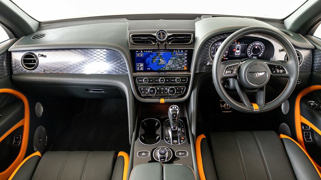 Bentley Bentayga 4.0 V8 Speed Launch Pack Orange #4