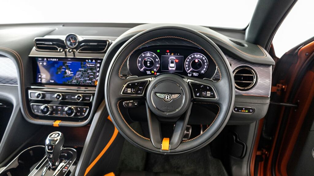 Bentley Bentayga 4.0 V8 S Black Edition 4Wd Euro 6 Ss White #36