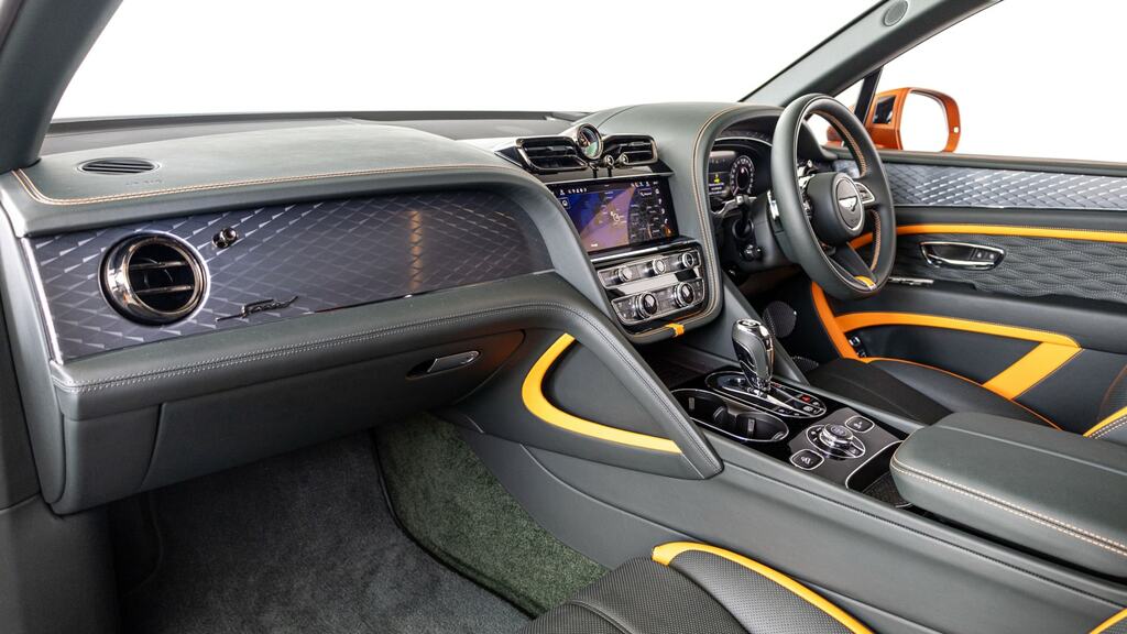 Bentley Bentayga 4.0 V8 Speed Launch Pack Orange #2