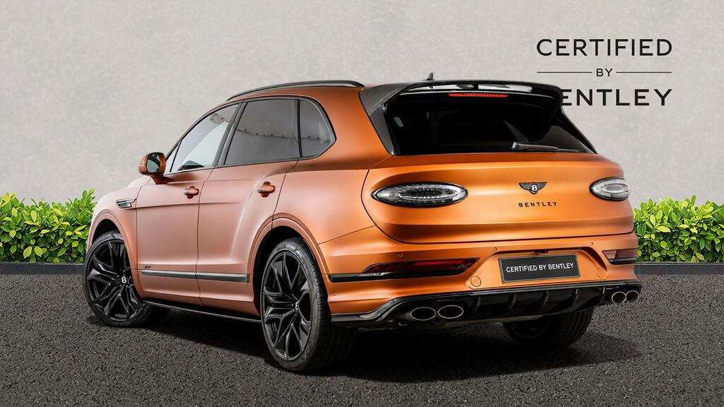 Bentley Bentayga 4.0 V8 Speed Launch Pack Orange #3