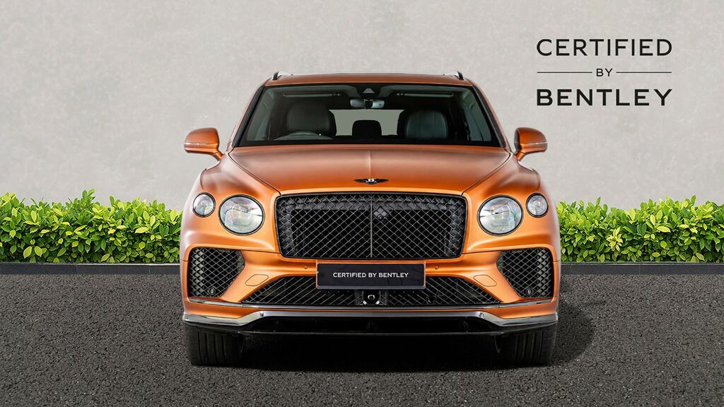 Bentley Bentayga 4.0 V8 S Black Edition 4Wd Euro 6 Ss White #7