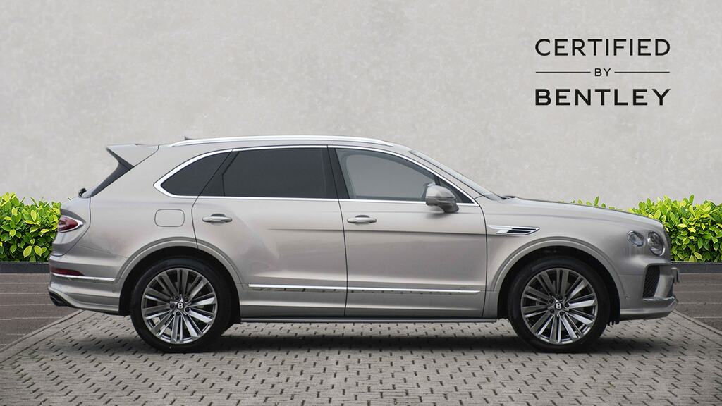 Bentley Bentayga 4.0 V8 Speed Touring Spec Silver #5
