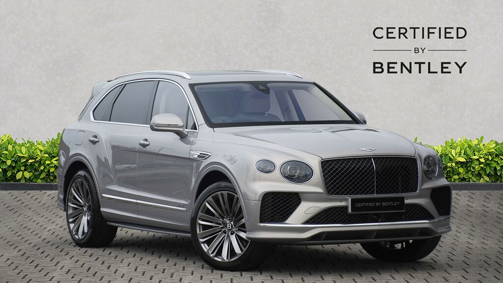 Bentley Bentayga 4.0 V8 Speed Touring Spec Silver