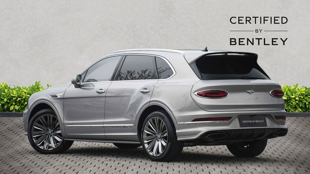 Bentley Bentayga 4.0 V8 Speed Touring Spec Silver #3