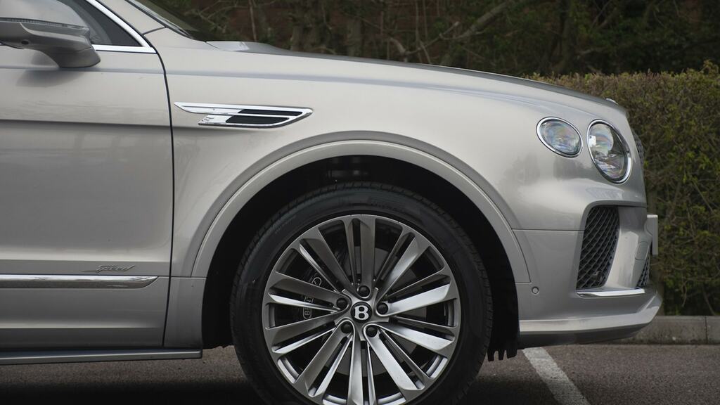 Bentley Bentayga 4.0 V8 Speed Touring Spec Silver #6