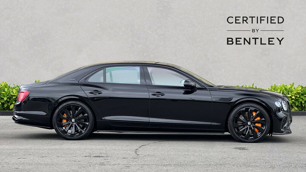 Bentley Flying Spur 4.0 V8 Hybrid Black Edition Touring Black #5