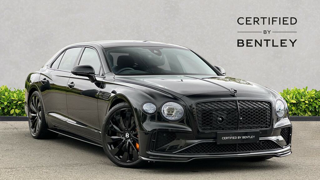 Bentley Flying Spur 4.0 V8 Hybrid Black Edition Touring Black