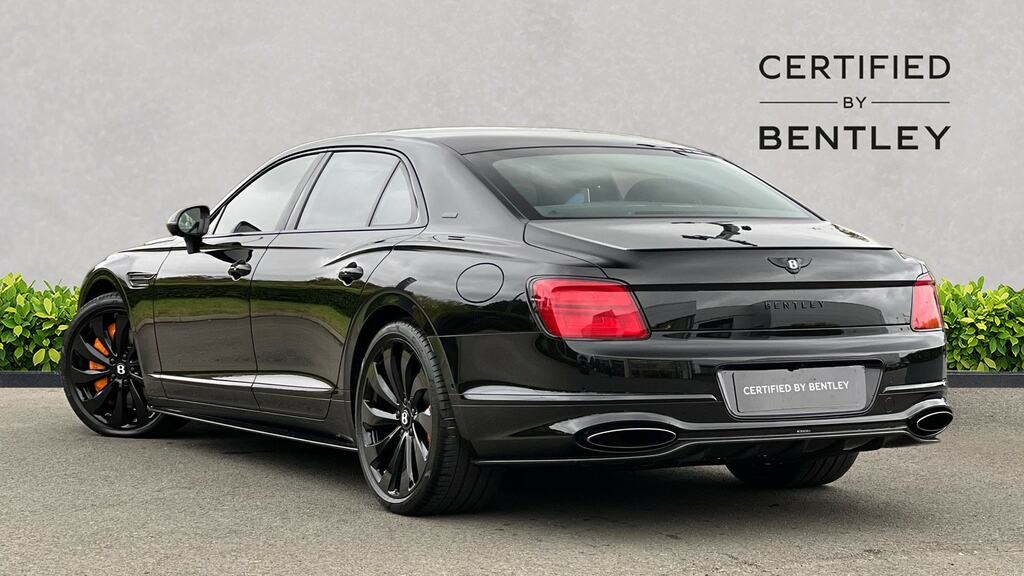 Bentley Flying Spur 4.0 V8 Hybrid Black Edition Touring Black #3