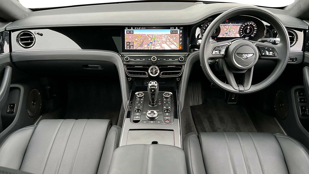 Bentley Flying Spur 4.0 V8 Hybrid Black Edition Touring Black #4