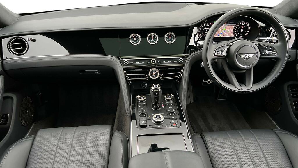 Bentley Flying Spur 4.0 V8 Hybrid Black Edition Touring Black #2