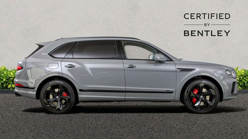 Bentley Bentayga 4.0 V8 Azure Blackline4first Ed Ewb Grey #5