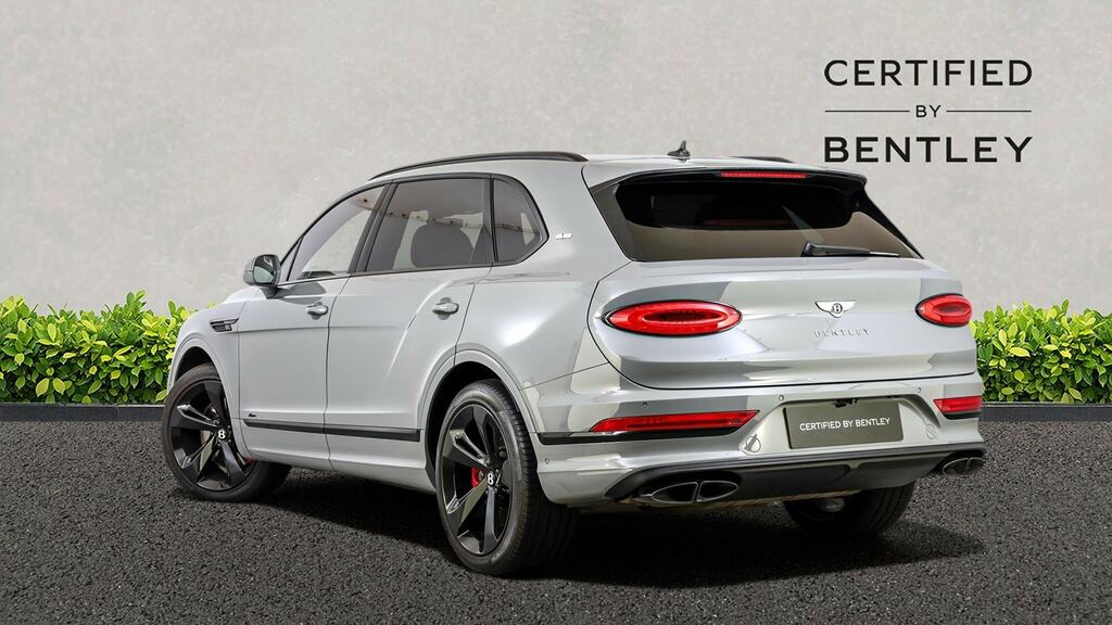 Bentley Bentayga 4.0 V8 Azure Blackline4first Ed Ewb Grey #3