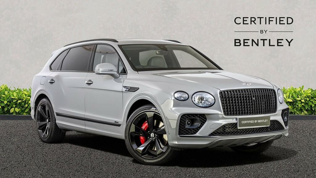 Bentley Bentayga 4.0 V8 Azure Blackline4first Ed Ewb Grey
