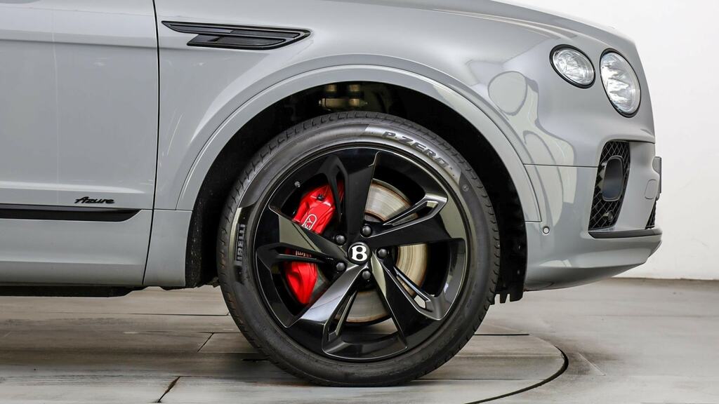 Bentley Bentayga 4.0 V8 Azure Blackline4first Ed Ewb Grey #6