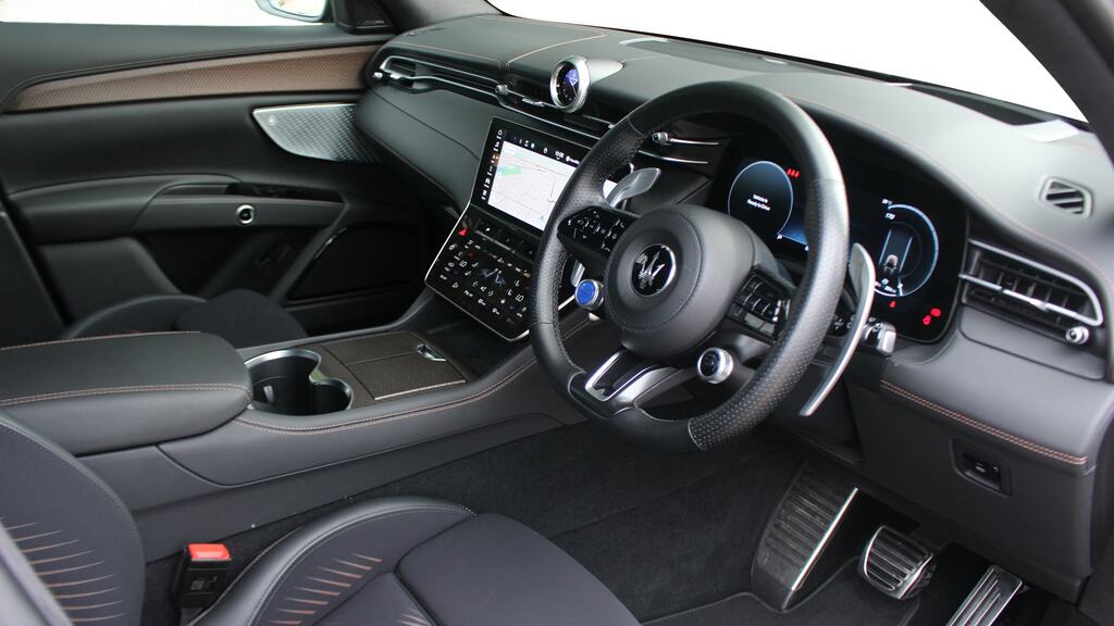 Maserati Grecale Grecale Gt Mhev Black #6
