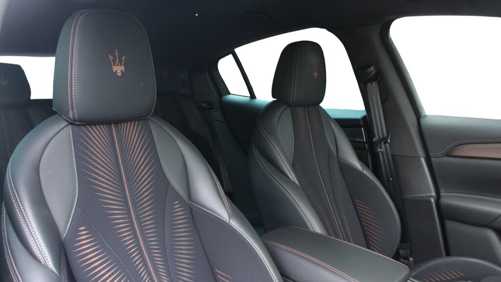 Maserati Grecale Grecale Gt Mhev Black #7