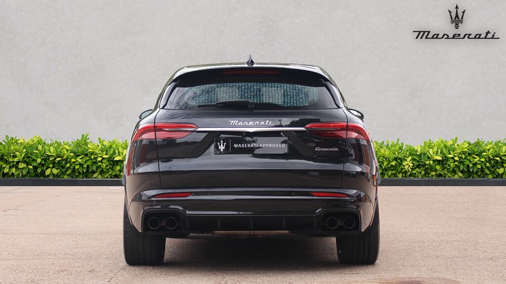 Maserati Grecale 48V Mhev 330 Modena Black #4