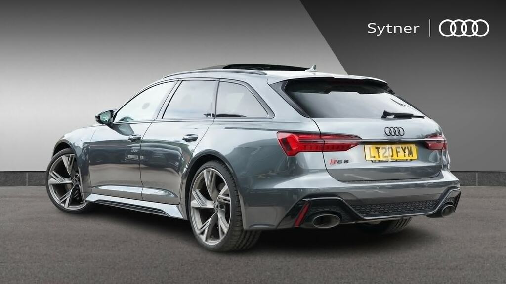 Audi RS6 Avant Rs 6 Tfsi Quattro Vorsprung Tiptronic Grey #3