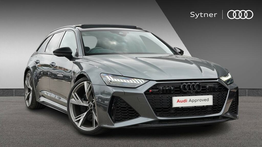 Audi RS6 Avant Rs 6 Tfsi Quattro Vorsprung Tiptronic Grey
