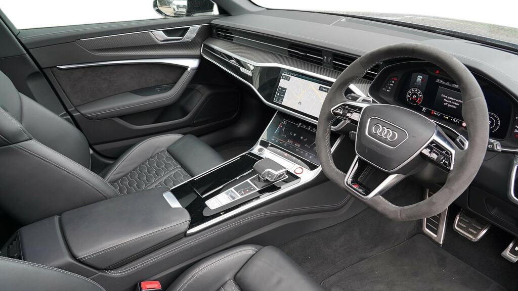 Audi RS6 Avant Rs 6 Tfsi Quattro Vorsprung Tiptronic Grey #6