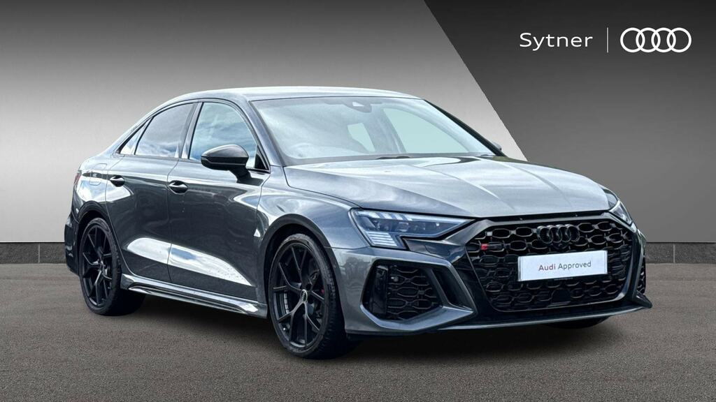 Audi RS3 Rs 3 Tfsi Quattro Carbon Black S Tronic Grey