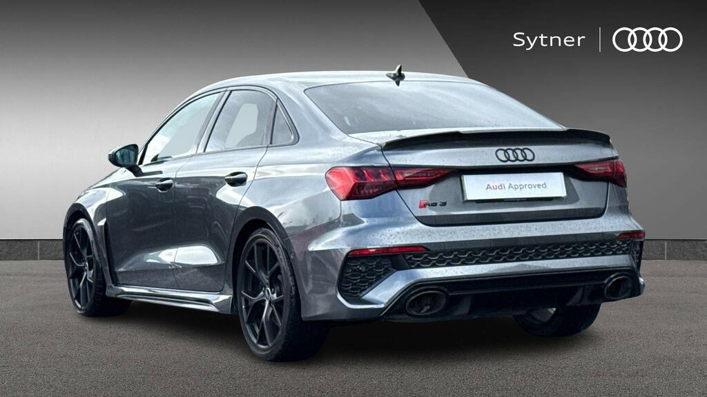 Audi RS3 Rs 3 Tfsi Quattro Carbon Black S Tronic Grey #3