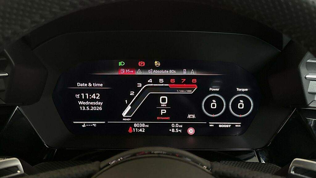 Audi RS3 Rs 3 Tfsi Carbon Vorsprung Quattro S Tronic Ha Black #11