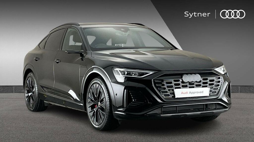 Audi Q8 e tron 300Kw 55 Quattro 114Kwh Launch Edition Black