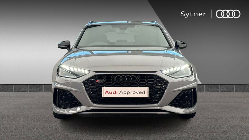 Audi RS4 Avant 2.9 Tfsi V6 Carbon Black Estate Tiptron Black #7