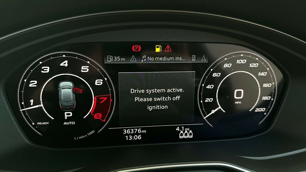Audi RS4 Avant 2.9 Tfsi V6 Carbon Black Estate Tiptron Black #11