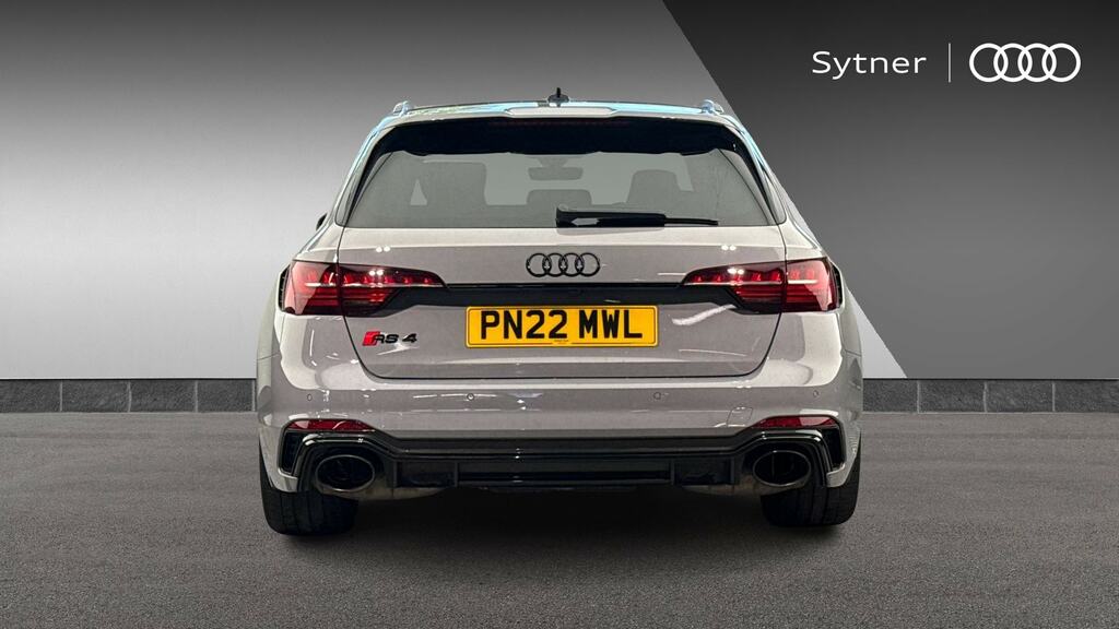 Audi RS4 Avant 2.9 Tfsi V6 Carbon Black Estate Tiptron Black #8