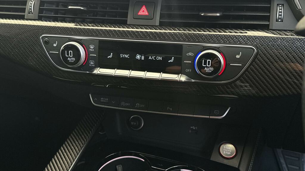 Audi RS4 Avant 2.9 Tfsi V6 Carbon Black Estate Tiptron Black #13