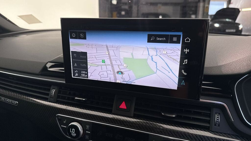 Audi RS4 Avant 2.9 Tfsi V6 Carbon Black Estate Tiptron Black #12