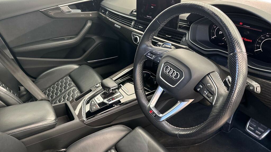 Audi RS4 Avant Rs 4 Tfsi Quattro Carbon Black Tiptronic Cs Grey #6