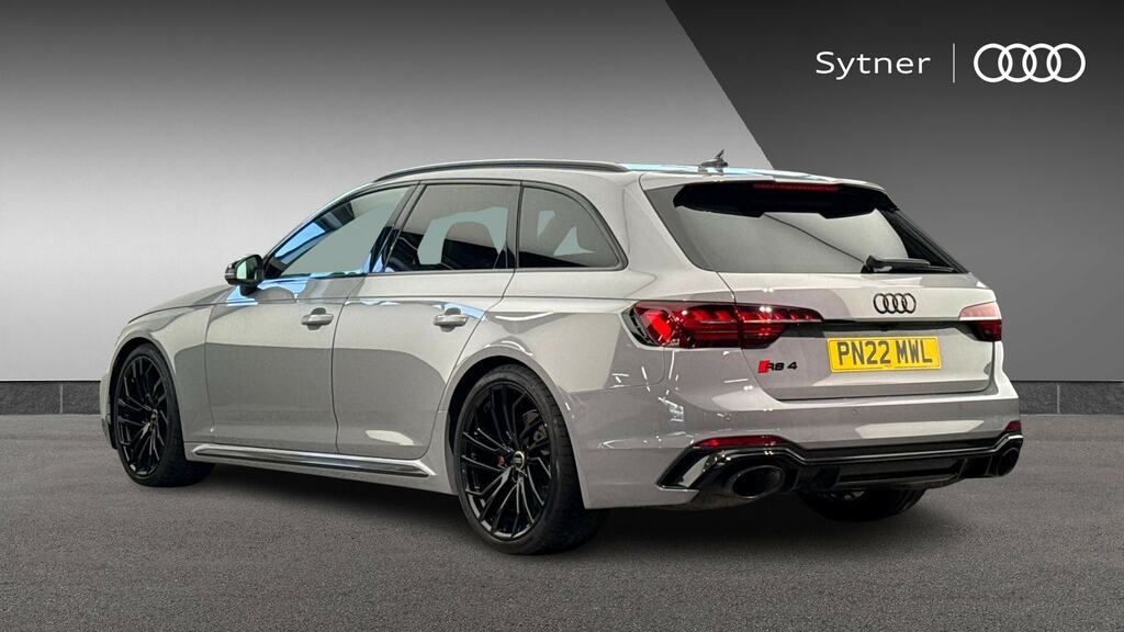 Audi RS4 Avant Rs 4 Tfsi Quattro Carbon Black Tiptronic Cs Grey #3