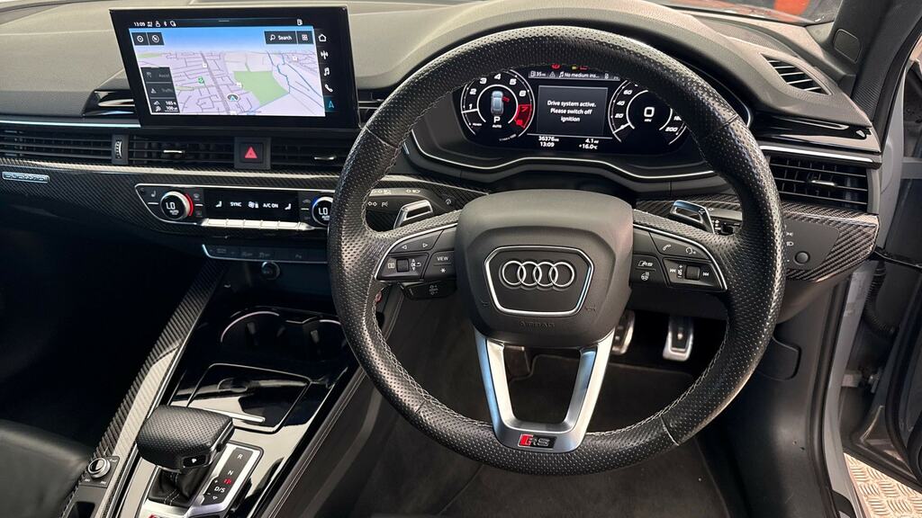 Audi RS4 Avant 2.9 Tfsi V6 Carbon Black Estate Tiptron Black #10