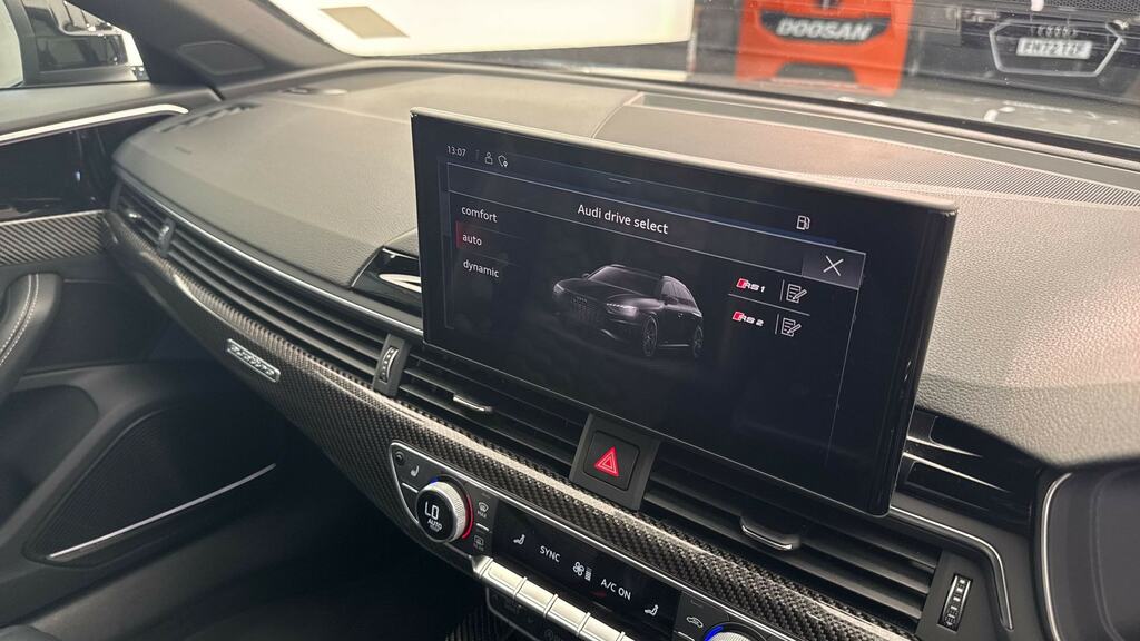 Audi RS4 Avant 2.9 Tfsi V6 Carbon Black Estate Tiptron Black #19