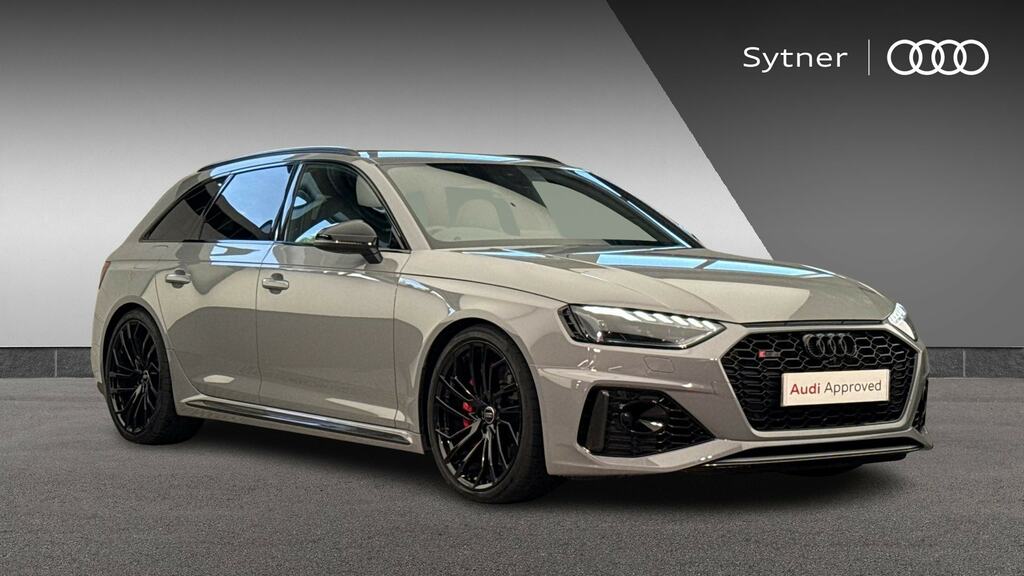 Audi RS4 Avant Rs 4 Tfsi Quattro Carbon Black Tiptronic Cs Grey