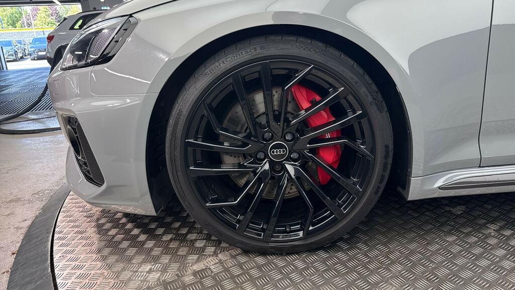 Audi RS4 Avant Rs 4 Tfsi Quattro Carbon Black Tiptronic Cs Grey #5
