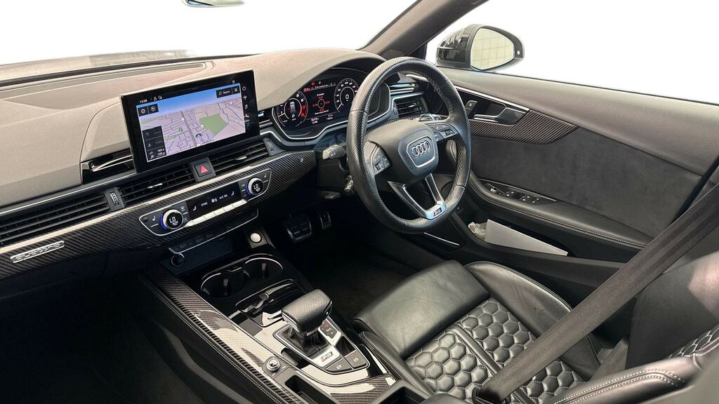 Audi RS4 Avant Rs 4 Tfsi Quattro Carbon Black Tiptronic Cs Grey #2