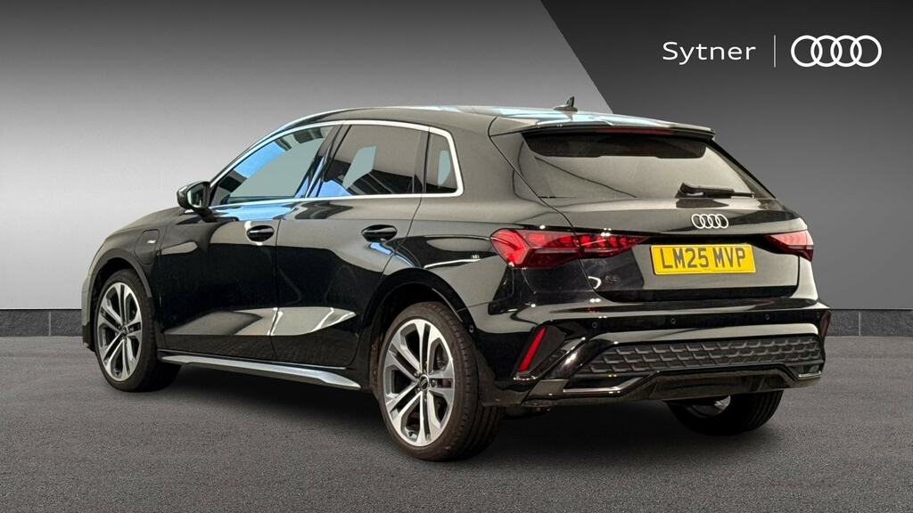 Audi A3 40 Tfsi E S Line S Tronic LM25MVP Black #3