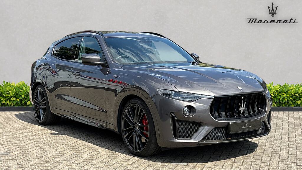 Maserati Levante V8 Trofeo Grey