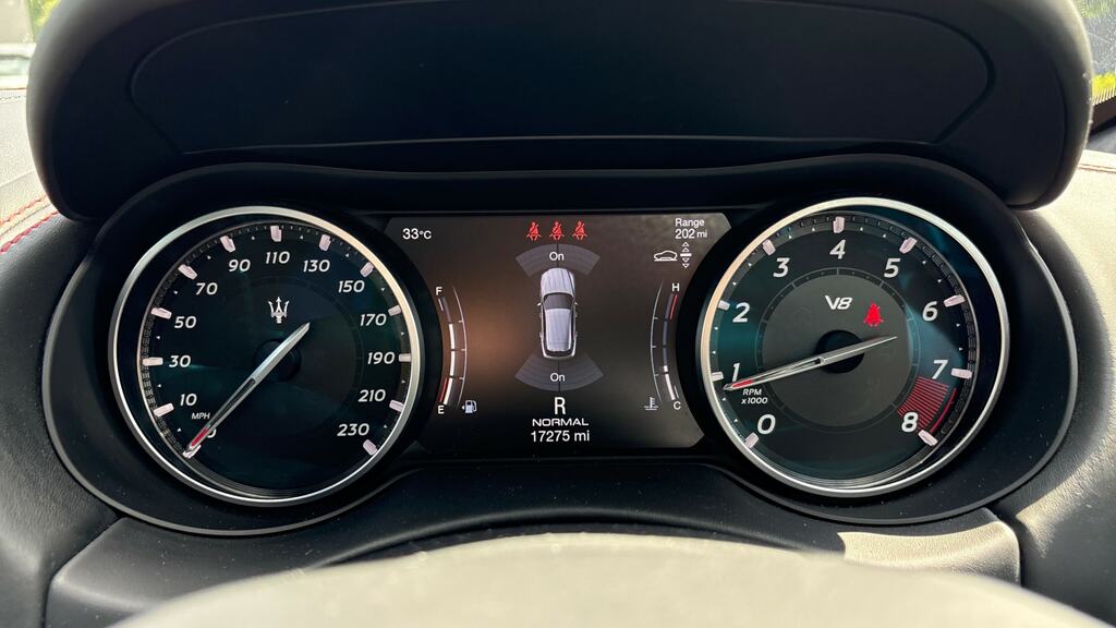 Maserati Levante 3.0 V6 Modena Zf Black #13
