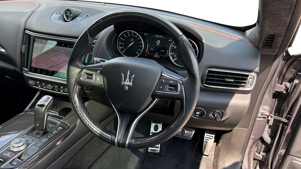 Maserati Levante 3.0 V6 Modena Zf Black #12
