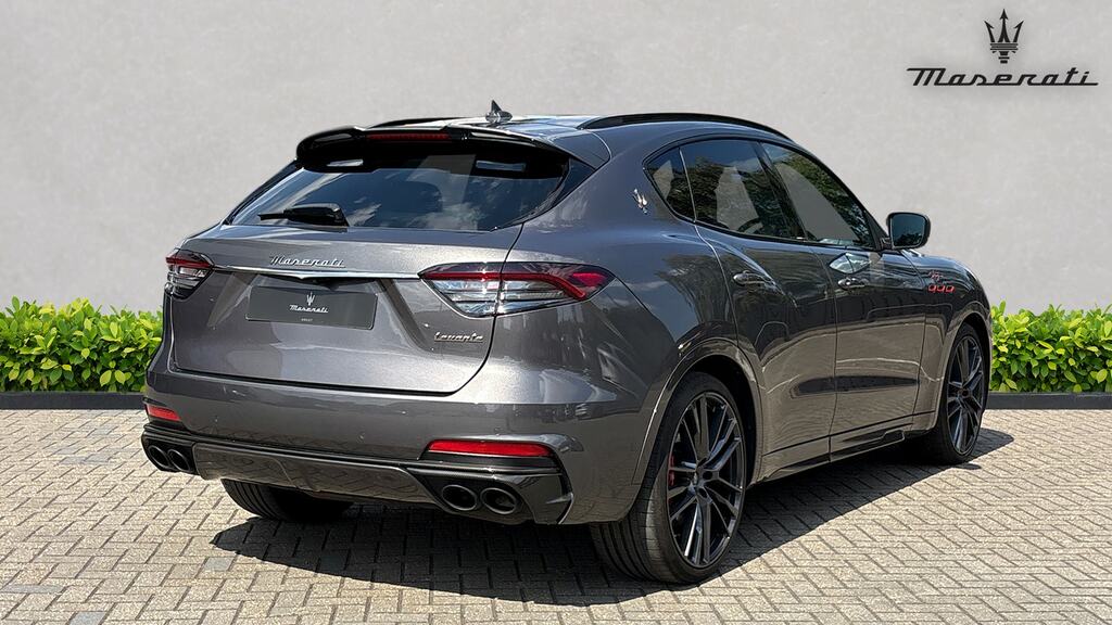 Maserati Levante V8 Trofeo Grey #5