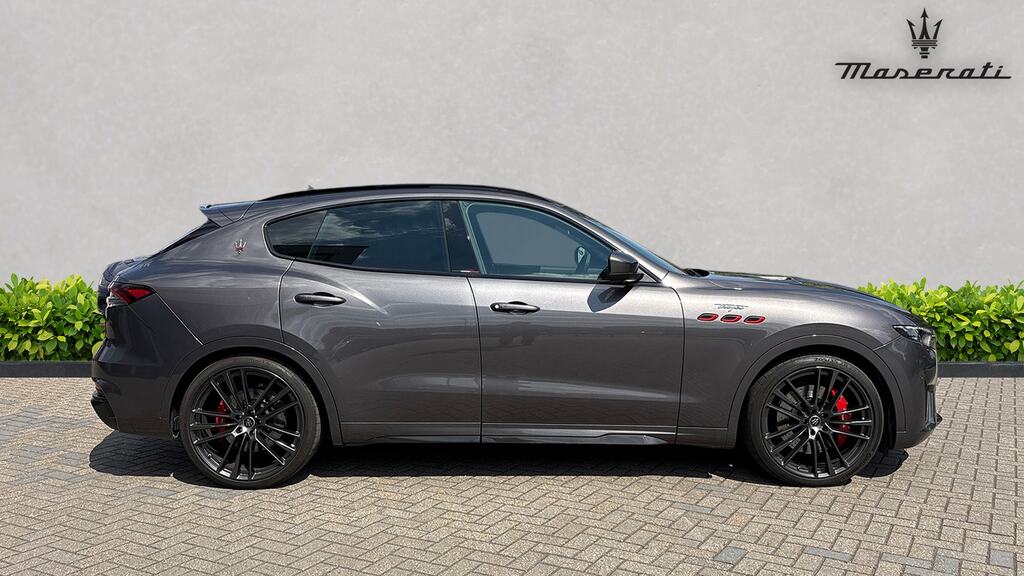 Maserati Levante V8 Trofeo Grey #6