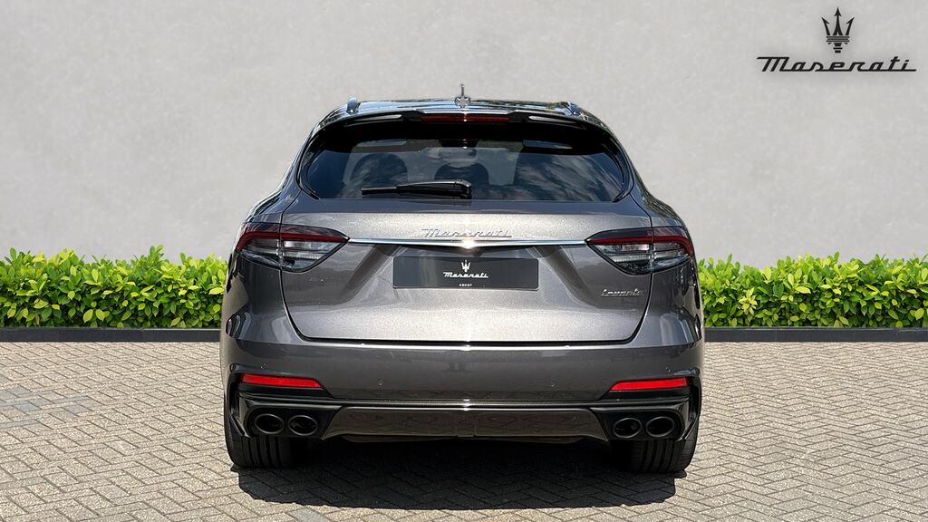 Maserati Levante 3.0 V6 Modena Zf Black #8