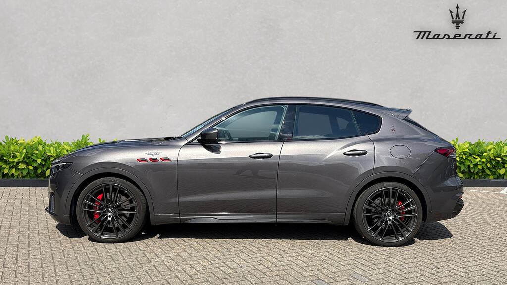 Maserati Levante V8 Trofeo Grey #3