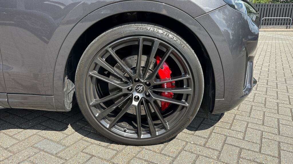 Maserati Levante 3.0 V6 Modena Zf Black #17