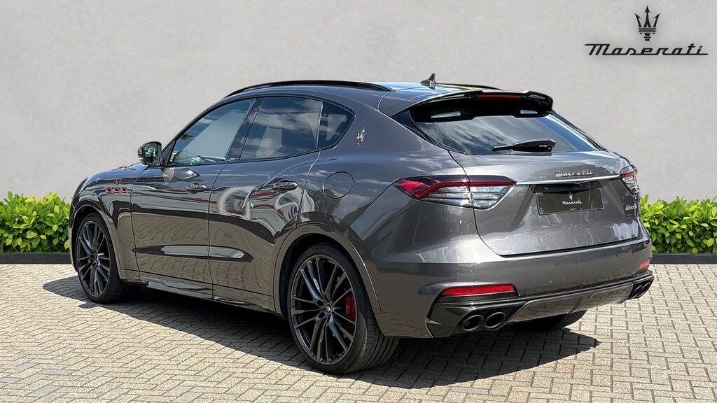 Maserati Levante V8 Trofeo Grey #2